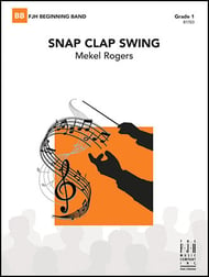 Snap Clap Swing Concert Band sheet music cover Thumbnail